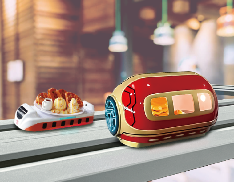 01 Food Delivery Robot