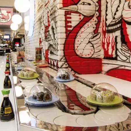 Chain Sushi Conveyor 06